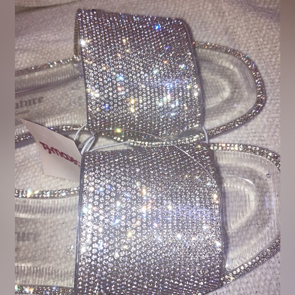 Juicy Rhinestone Slides - Picture 5 of 8